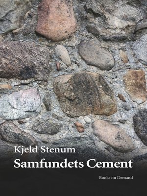 cover image of Samfundets Cement